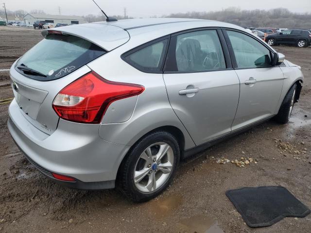  FORD FOCUS 2013 Silver