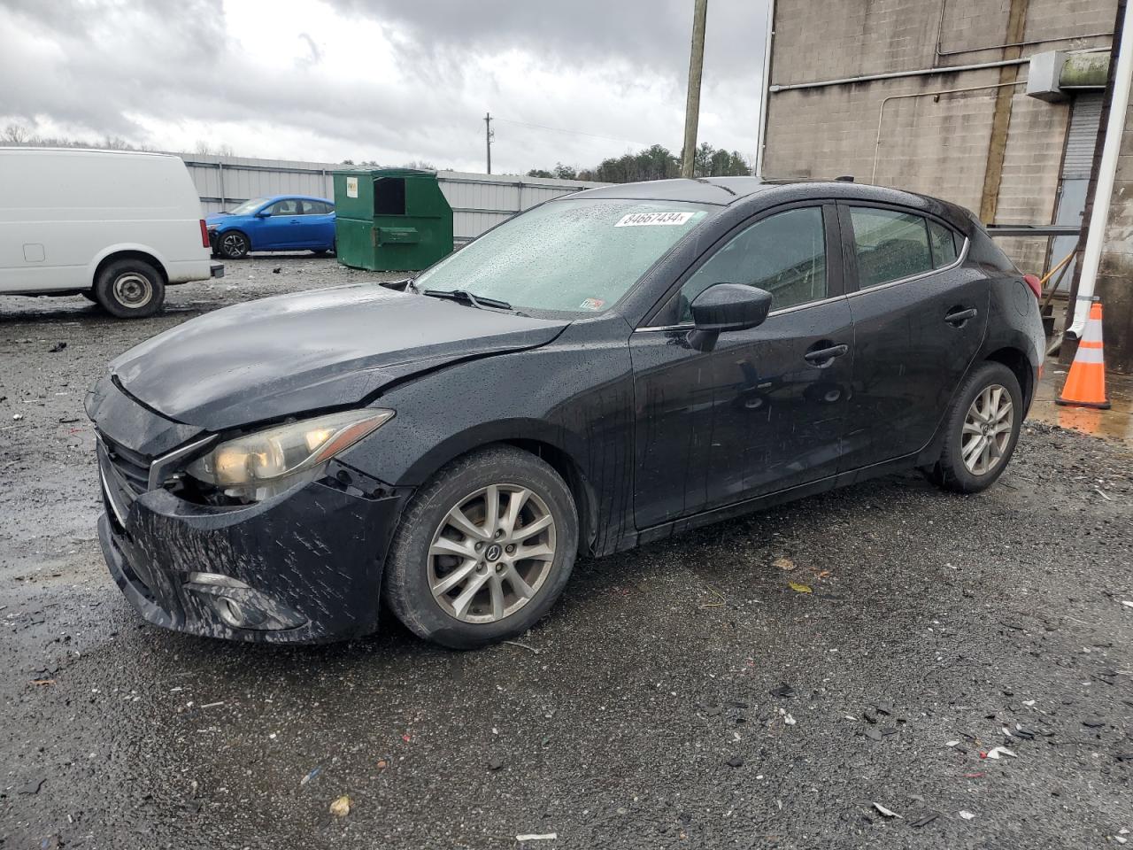 VIN JM1BM1M75F1224328 2015 MAZDA 3 no.1