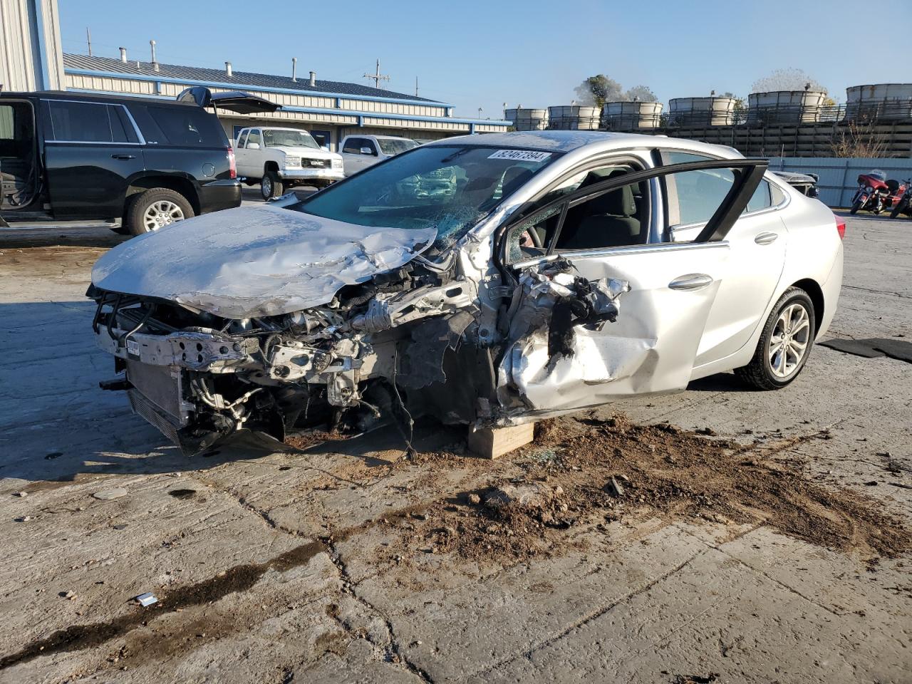 2019 CHEVROLET CRUZE