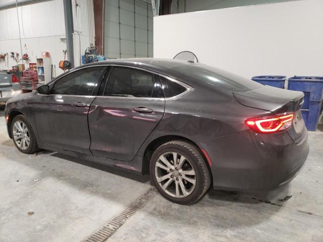  CHRYSLER 200 2015 Szary