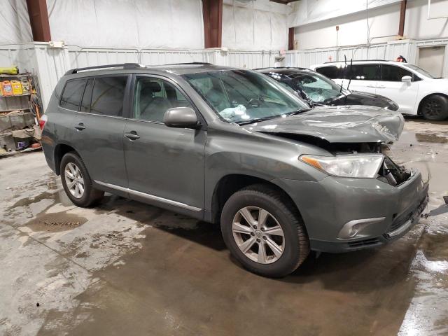  TOYOTA HIGHLANDER 2013 Zielony