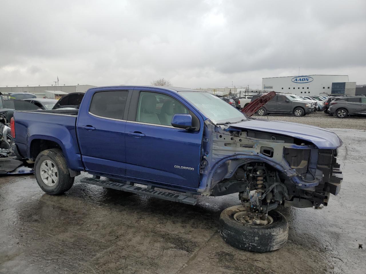 VIN 1GCGSBEA4G1271248 2016 CHEVROLET COLORADO no.4