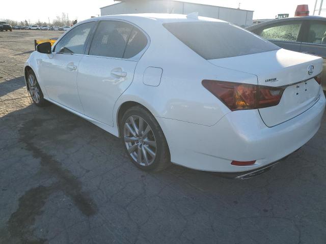 Sedans LEXUS GS350 2015 White