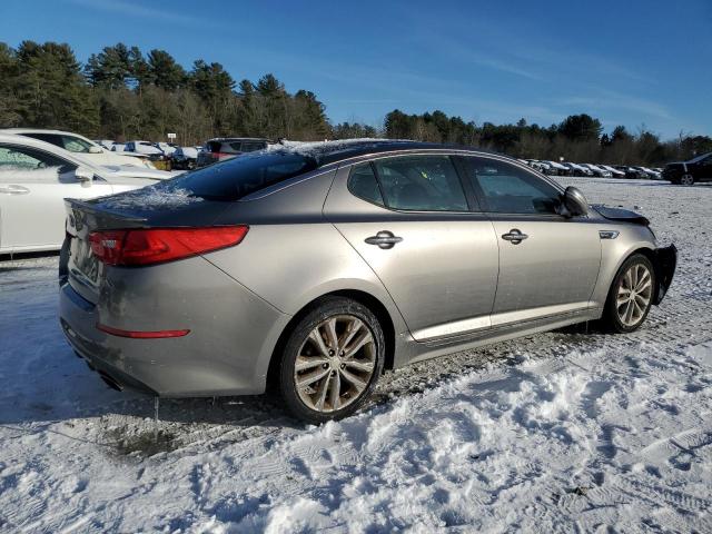  KIA OPTIMA 2015 Gray