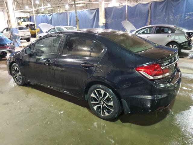  HONDA CIVIC 2013 Czarny