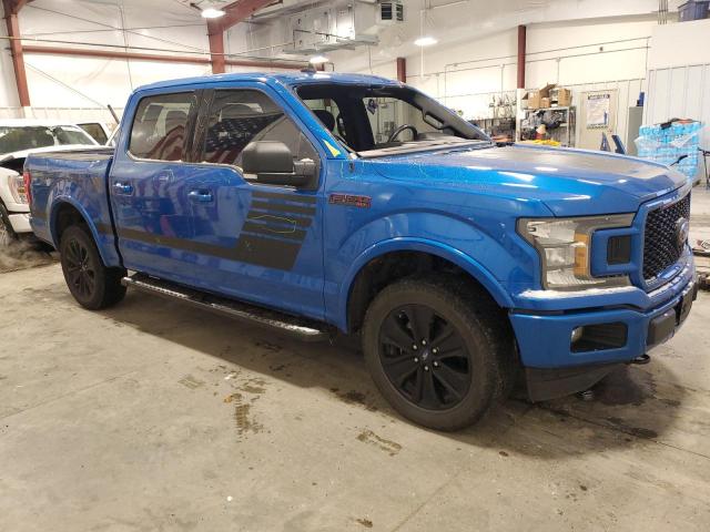  FORD F-150 2020 Granatowy