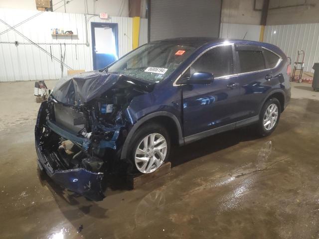  HONDA CRV 2016 Blue