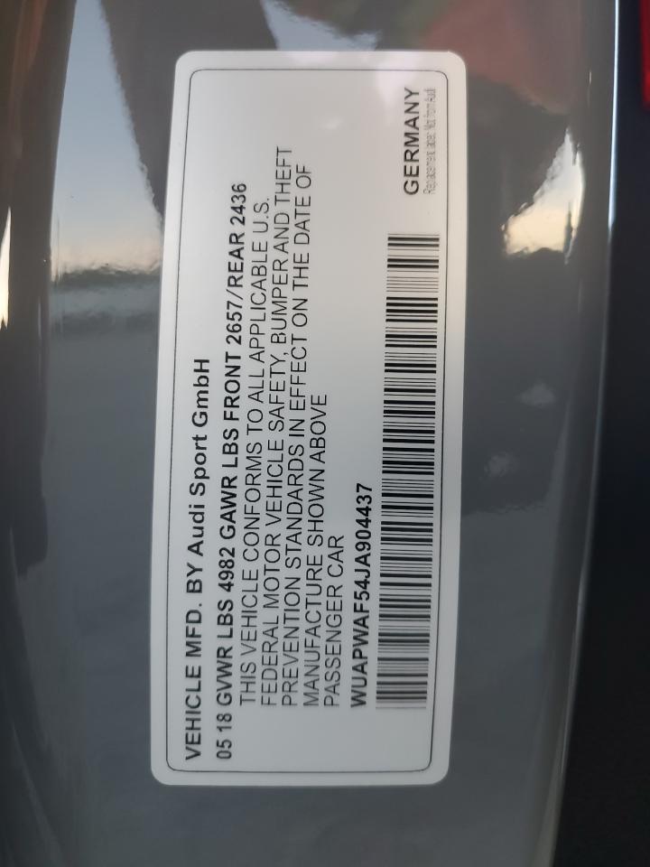 2018 Audi RS5 - Image 15