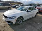 2017 Bmw 430Xi  на продаже в Windsor, NJ - Water/Flood