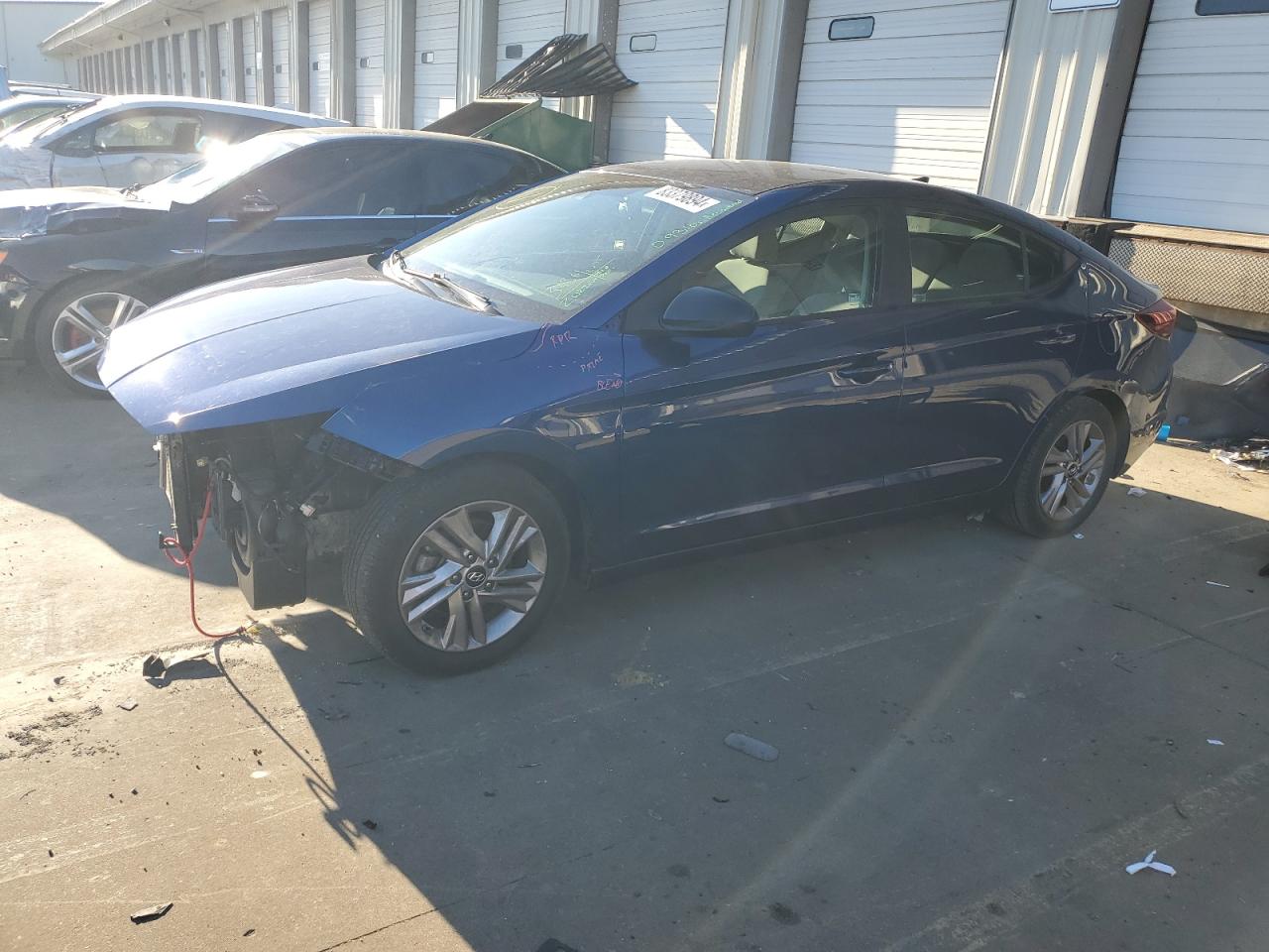 2019 Hyundai Elantra Sel للبيع في Louisville، KY - Front End