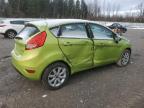 2011 Ford Fiesta Se na sprzedaż w Leroy, NY - Side