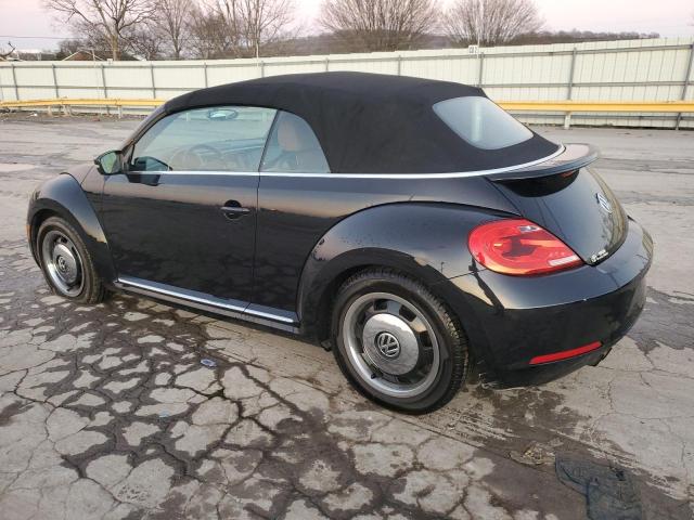  VOLKSWAGEN BEETLE 2015 Черный