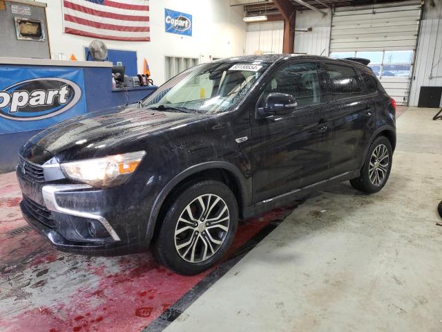  MITSUBISHI OUTLANDER 2016 Czarny