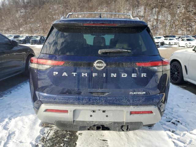  NISSAN PATHFINDER 2022 Синий