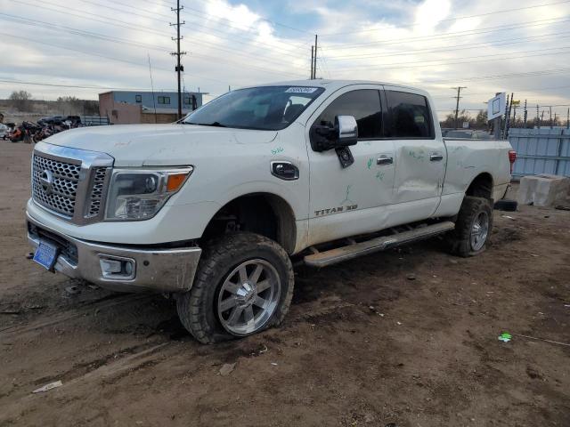 2016 Nissan Titan Xd Sl