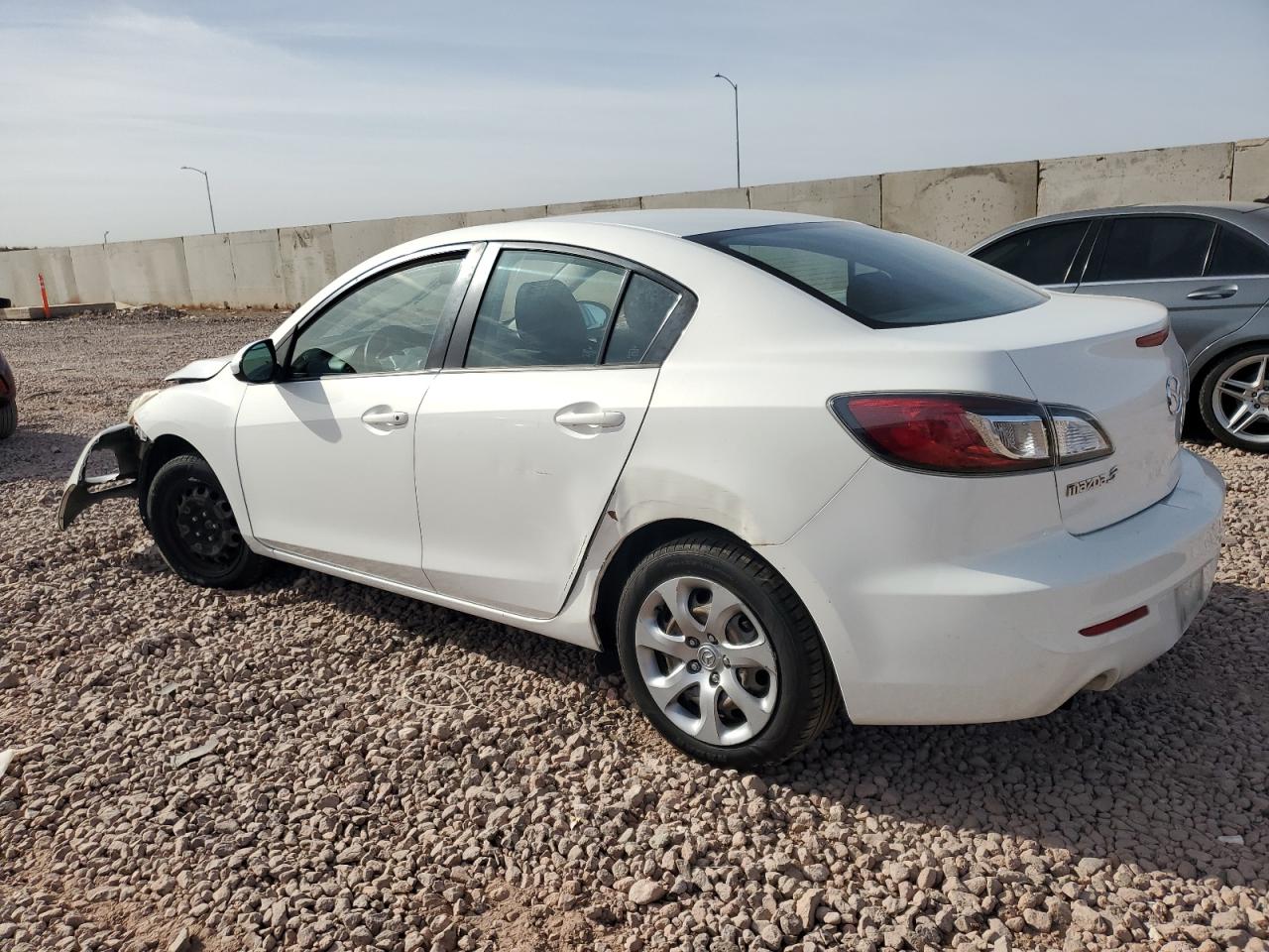 VIN JM1BL1UP8D1846762 2013 MAZDA 3 no.2