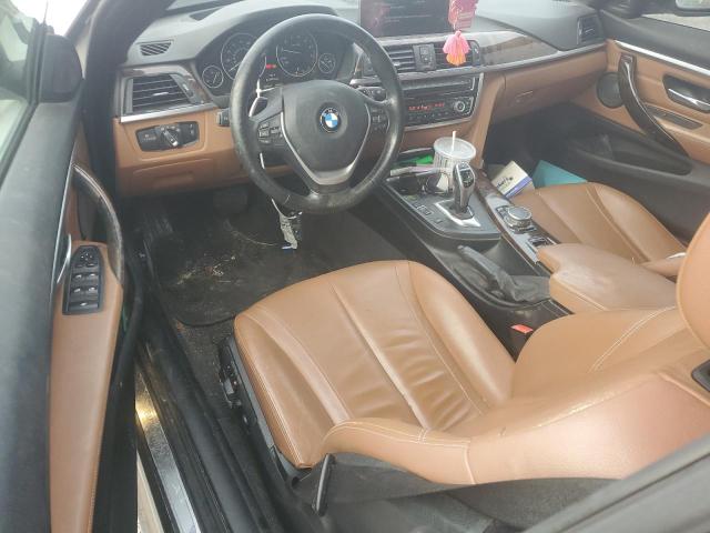  BMW 4 SERIES 2015 White