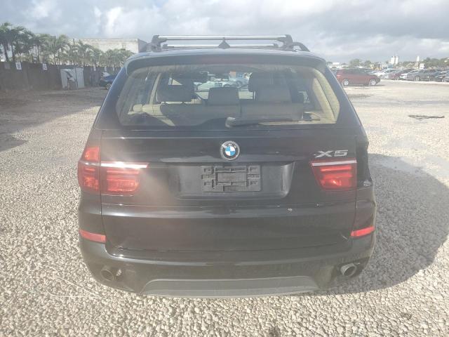  BMW X5 2013 Czarny