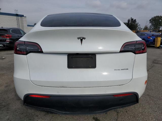  TESLA MODEL Y 2020 White