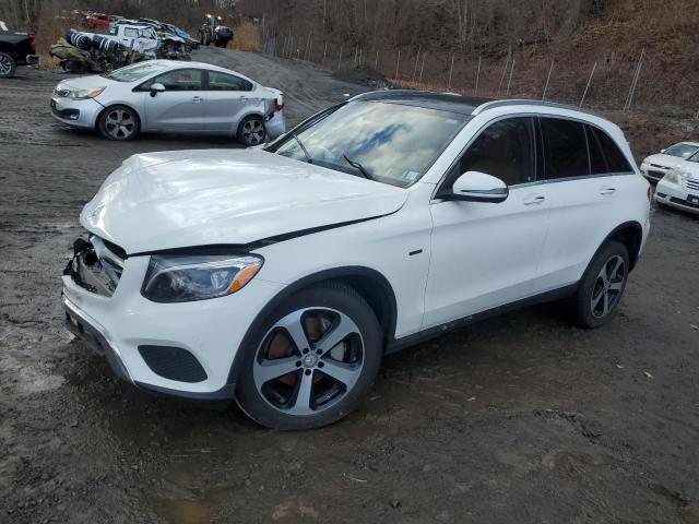  MERCEDES-BENZ GLC-CLASS 2016 White