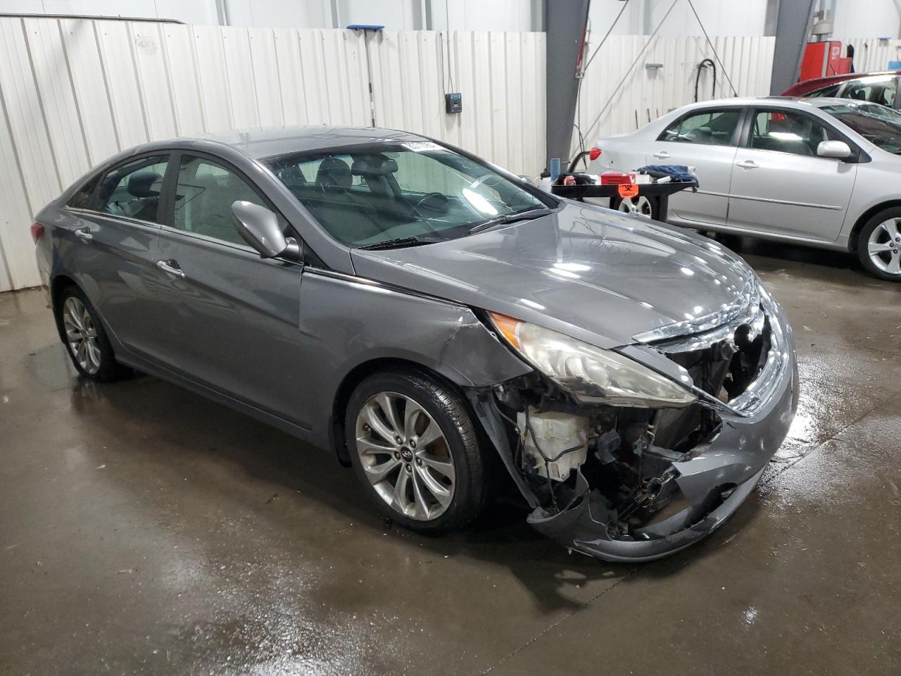 VIN 5NPEC4AC0DH767398 2013 HYUNDAI SONATA no.4