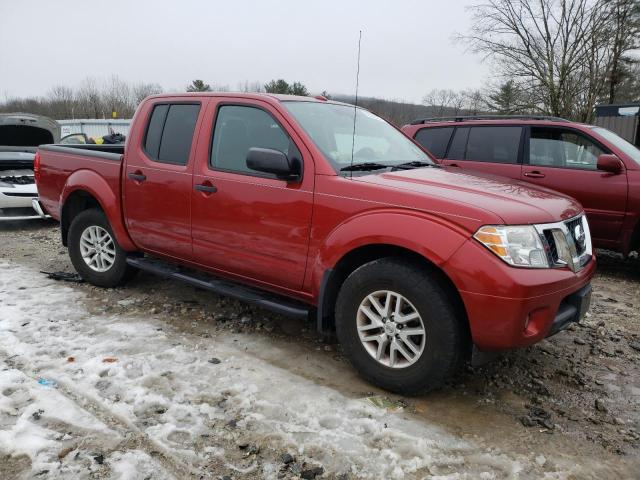  NISSAN FRONTIER 2017 Червоний