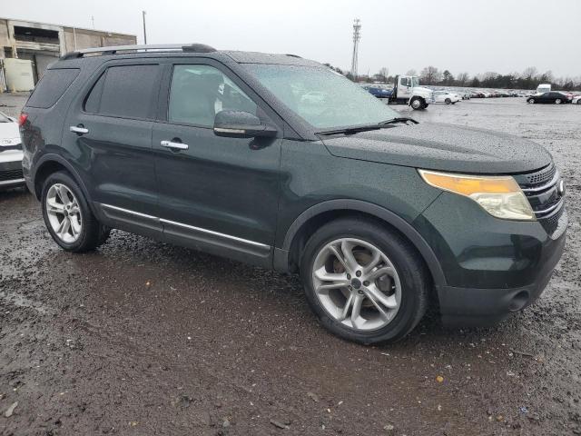  FORD EXPLORER 2013 Green