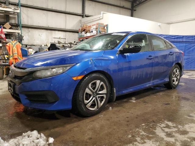 2017 HONDA CIVIC LX for sale at Copart ON - TORONTO