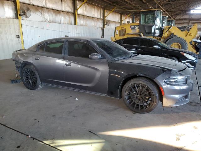  DODGE CHARGER 2016 Угольный