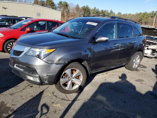 2012 Acura Mdx Technology