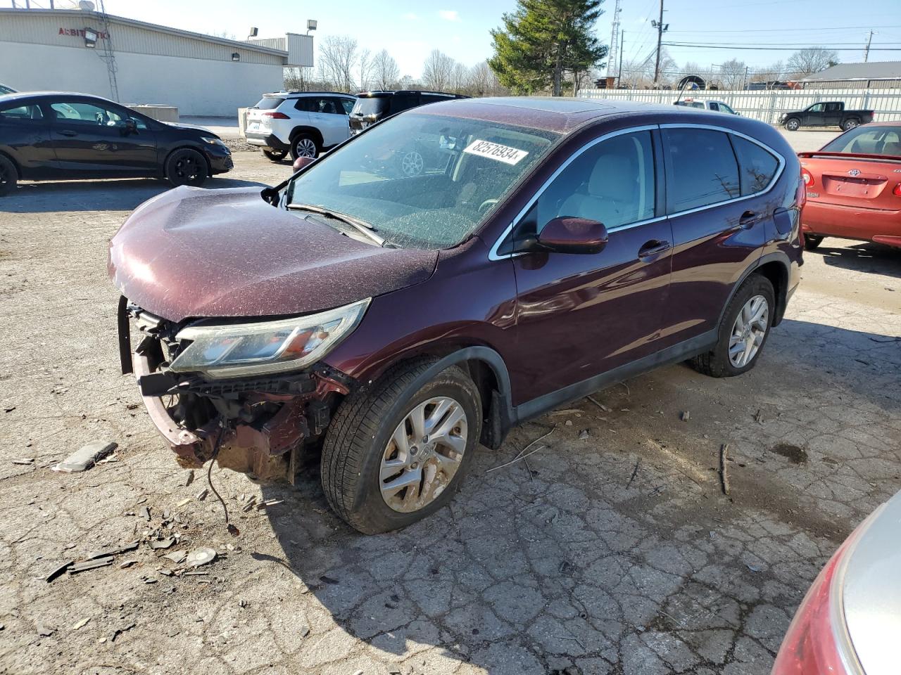 VIN 2HKRM3H57GH545669 2016 HONDA CRV no.1