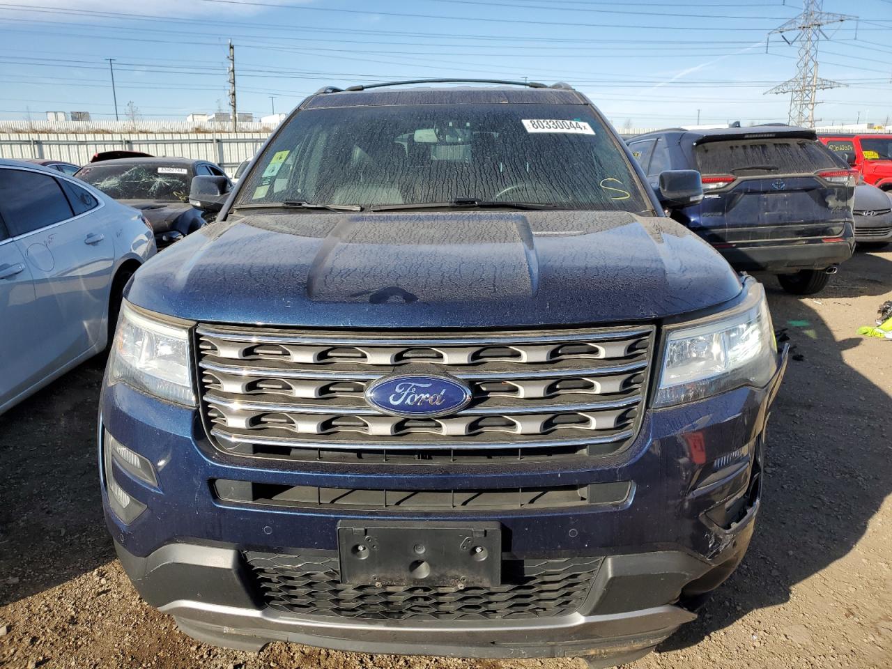 VIN 1FM5K7D89HGA26829 2017 FORD EXPLORER no.5