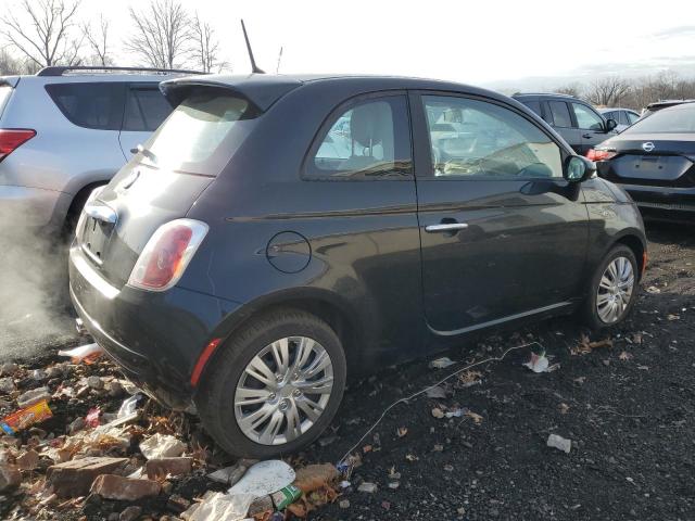 Хетчбеки FIAT 500 2013 Чорний