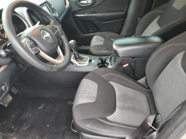 Паркетники JEEP GRAND CHER 2014 Золотой