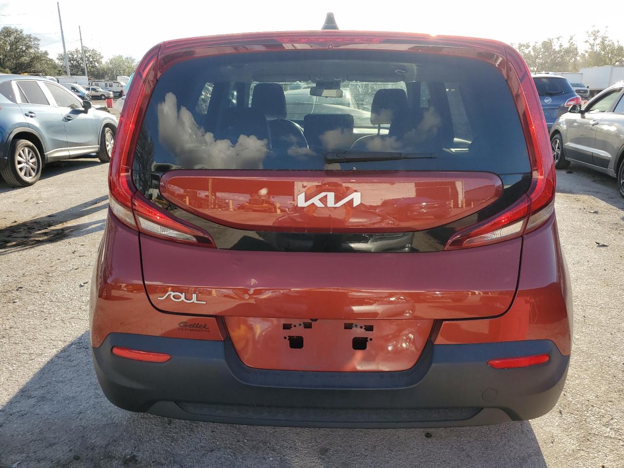 2022 Kia Soul Lx VIN: KNDJ23AU7N7823024 Lot: 85459494