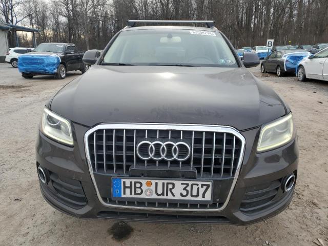  AUDI Q5 2013 Коричневий