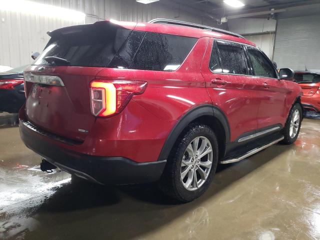  FORD EXPLORER 2020 Czerwony