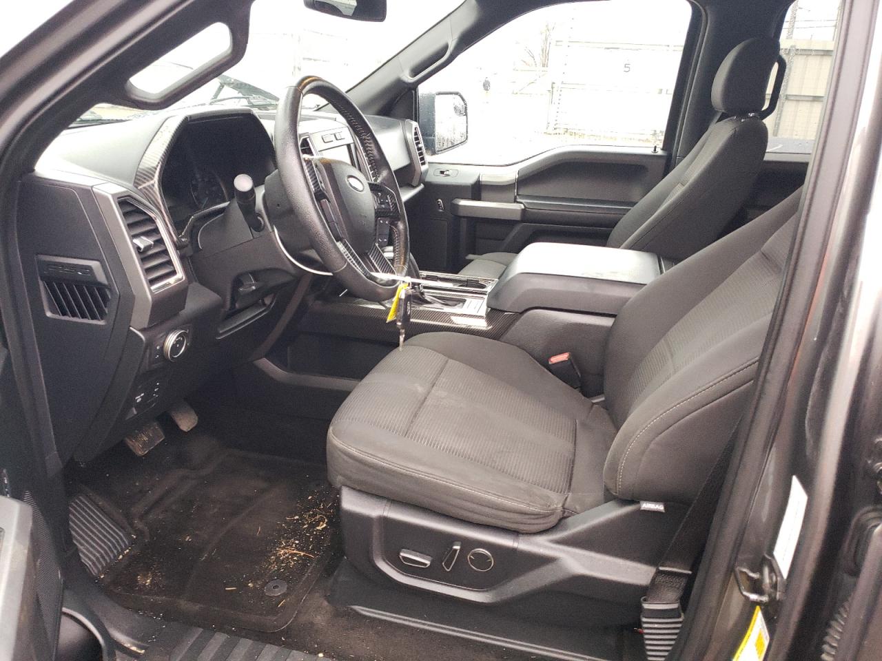 2015 Ford F150 Supercrew VIN: 1FTEW1EP1FKD04337 Lot: 83789654