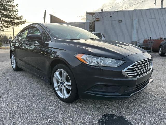  FORD FUSION 2018 Чорний