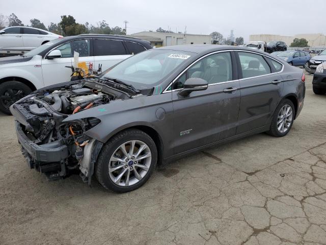  FORD FUSION 2017 Gray