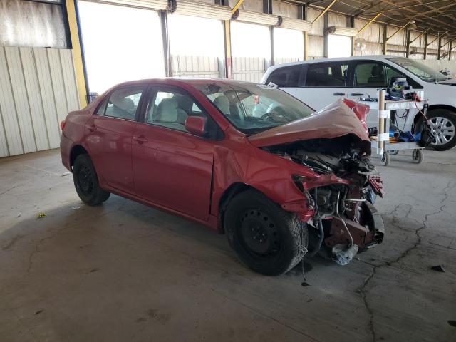  TOYOTA COROLLA 2013 Red