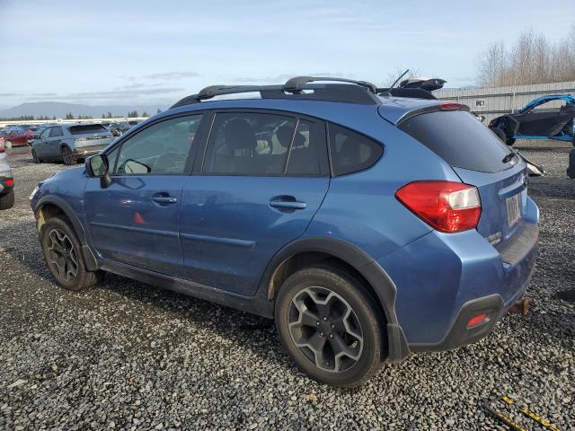  SUBARU XV 2014 Granatowy