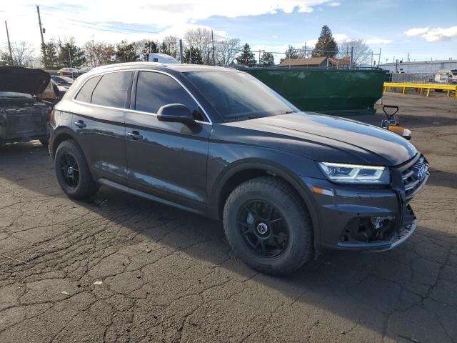  AUDI Q5 2018 Szary