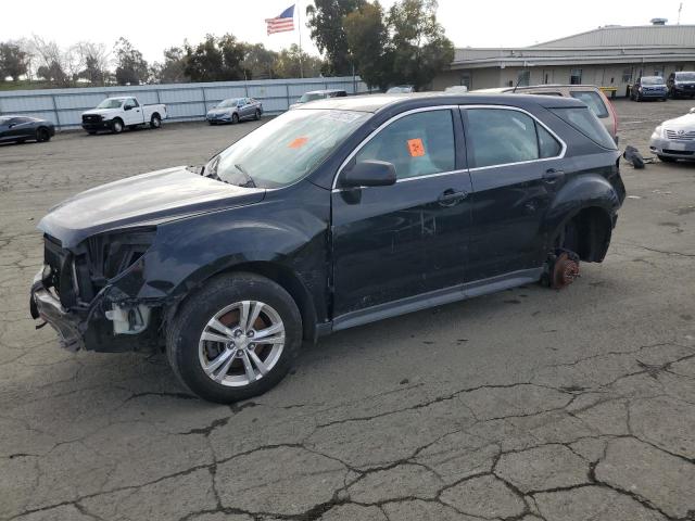 2013 Chevrolet Equinox Ls zu verkaufen in Martinez, CA - Vandalism