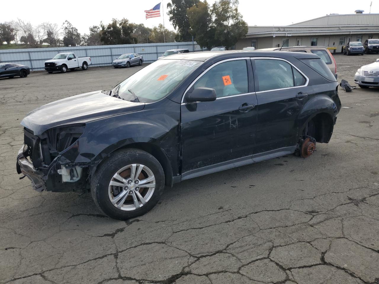 VIN 2GNALBEK4D6300145 2013 CHEVROLET EQUINOX no.1