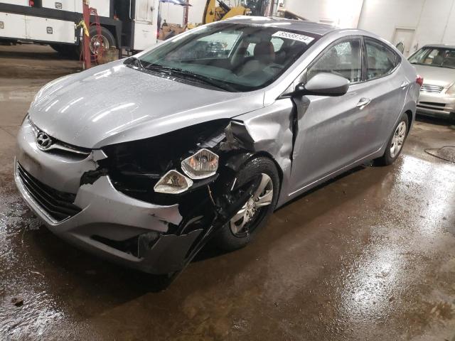  HYUNDAI ELANTRA 2016 Srebrny