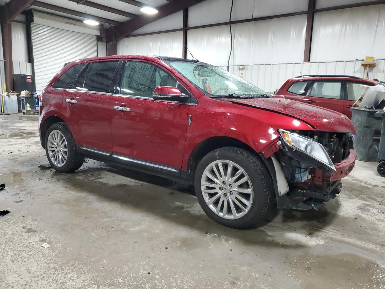 VIN 2LMDJ8JK7FBL33087 2015 LINCOLN MKX no.4