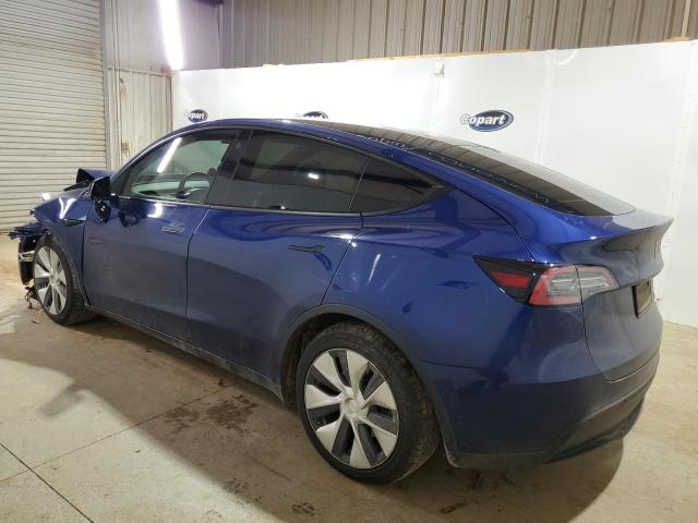  TESLA MODEL Y 2021 Blue