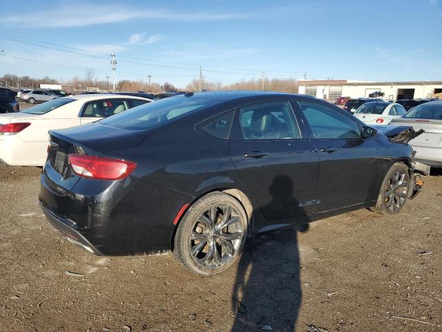  CHRYSLER 200 2015 Black