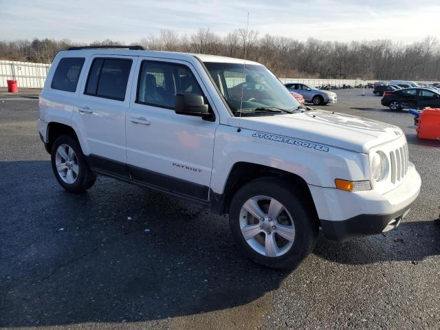  JEEP PATRIOT 2016 Biały